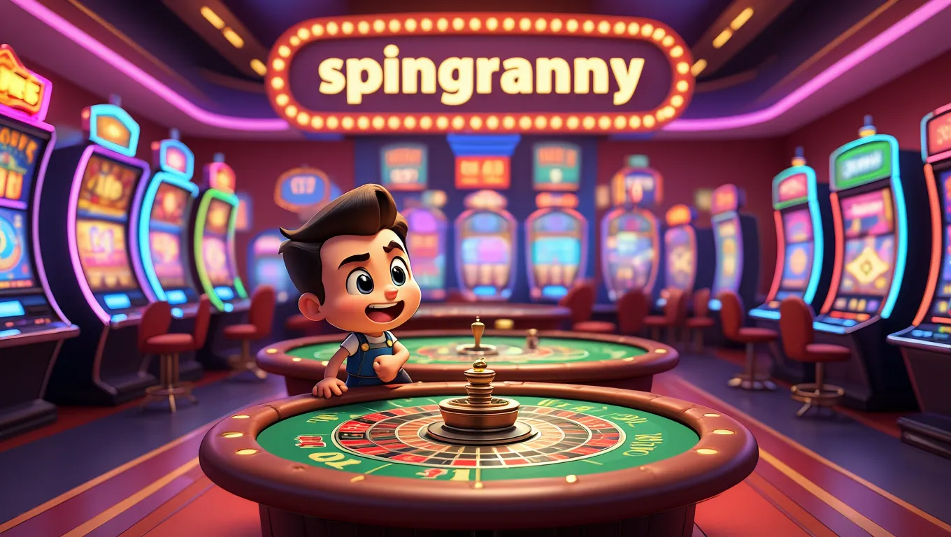 Spingrannycasino